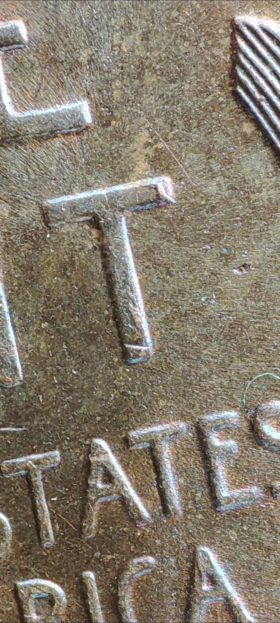 One-Cent-1956-P-USA---Die-Cracks-On-Lincoln's-Head